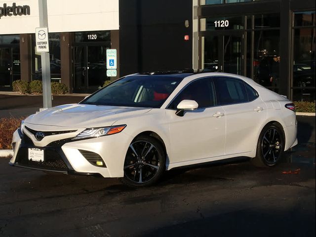 2020 Toyota Camry XSE