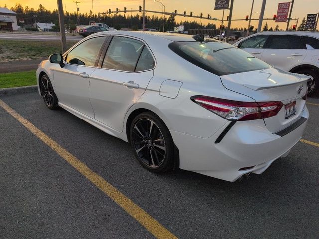 2020 Toyota Camry XSE