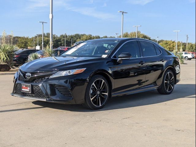 2020 Toyota Camry XSE