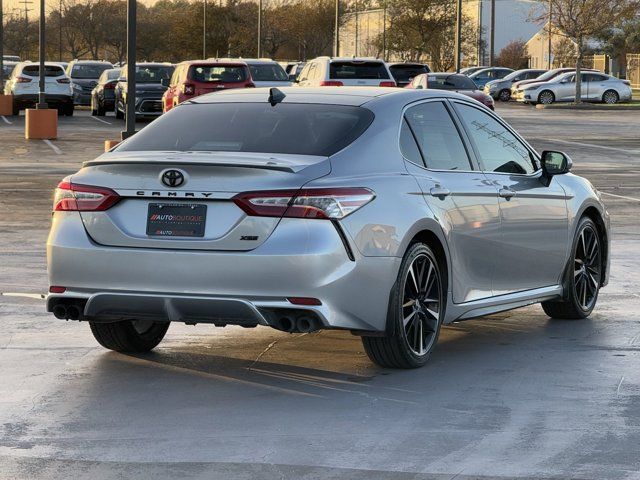 2020 Toyota Camry XSE