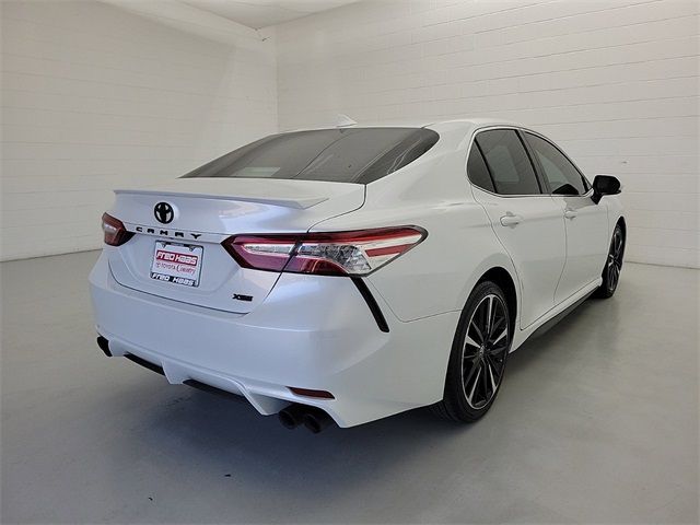 2020 Toyota Camry XSE