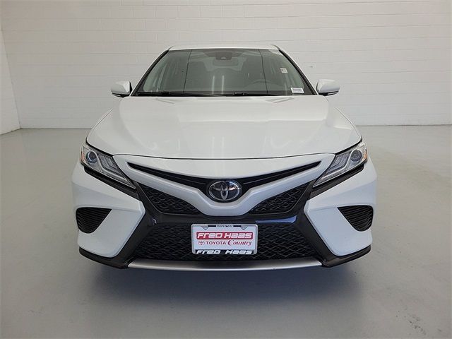 2020 Toyota Camry XSE