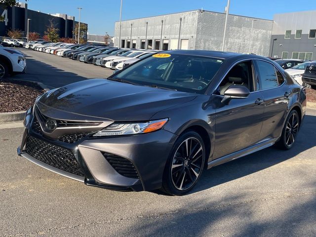 2020 Toyota Camry XSE