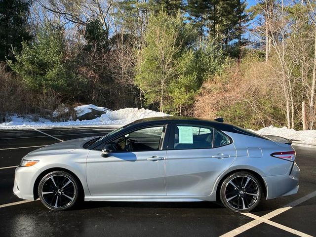 2020 Toyota Camry XSE