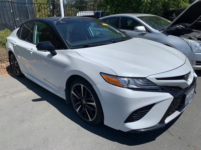 2020 Toyota Camry XSE