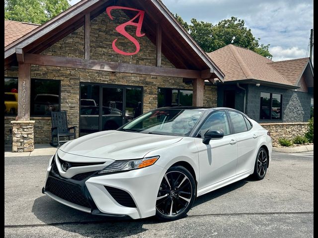 2020 Toyota Camry XSE