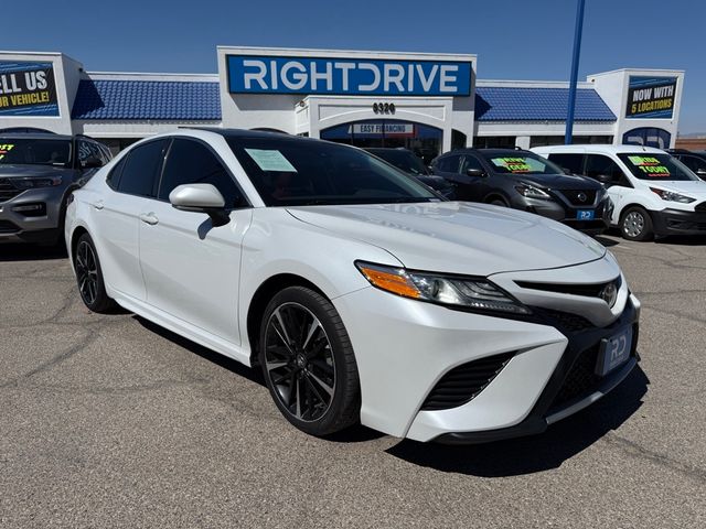 2020 Toyota Camry XSE