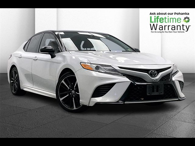 2020 Toyota Camry XSE