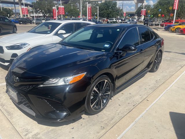 2020 Toyota Camry XSE