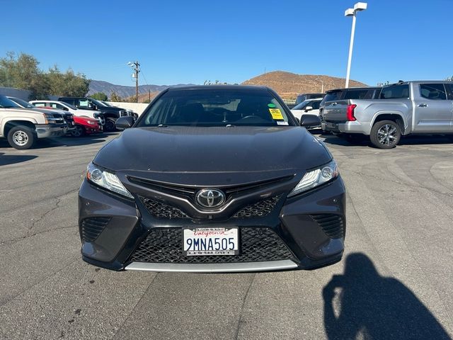 2020 Toyota Camry XSE