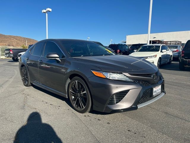 2020 Toyota Camry XSE