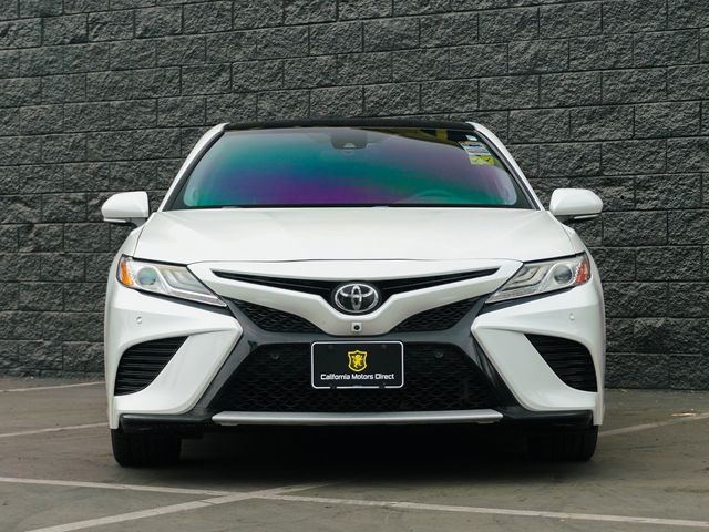 2020 Toyota Camry XSE