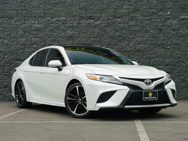 2020 Toyota Camry XSE