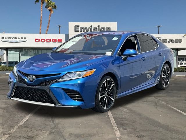 2020 Toyota Camry XSE