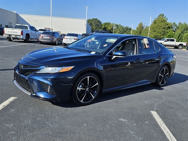 2020 Toyota Camry XSE