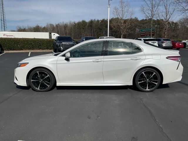 2020 Toyota Camry XSE