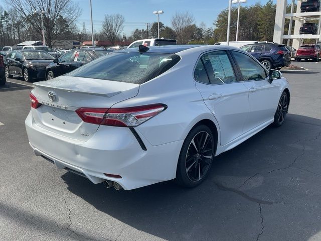 2020 Toyota Camry XSE