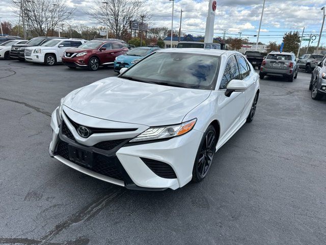 2020 Toyota Camry XSE