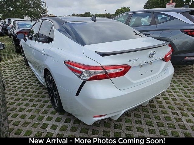 2020 Toyota Camry XSE