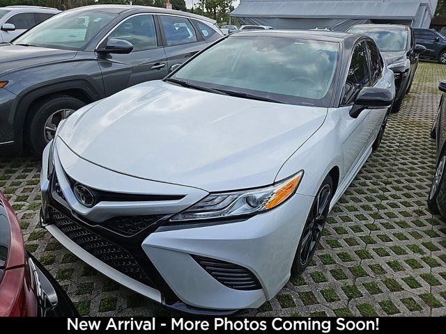 2020 Toyota Camry XSE