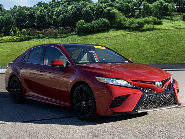 2020 Toyota Camry XSE