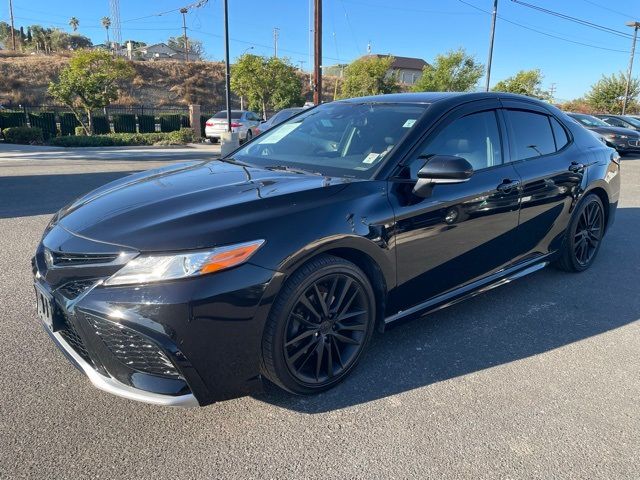 2020 Toyota Camry XSE