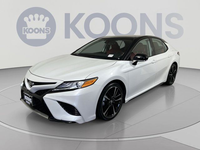 2020 Toyota Camry XSE