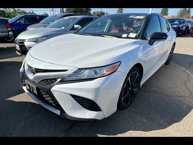 2020 Toyota Camry XSE