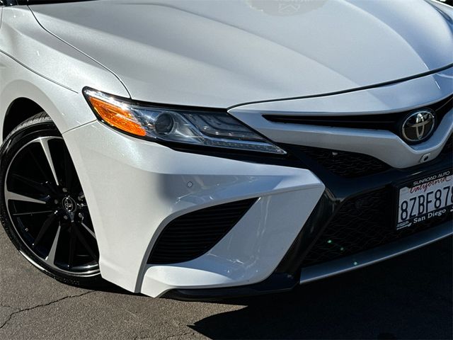 2020 Toyota Camry XSE