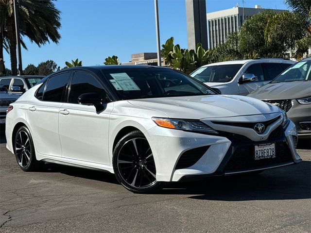 2020 Toyota Camry XSE