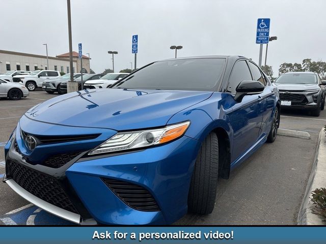 2020 Toyota Camry XSE