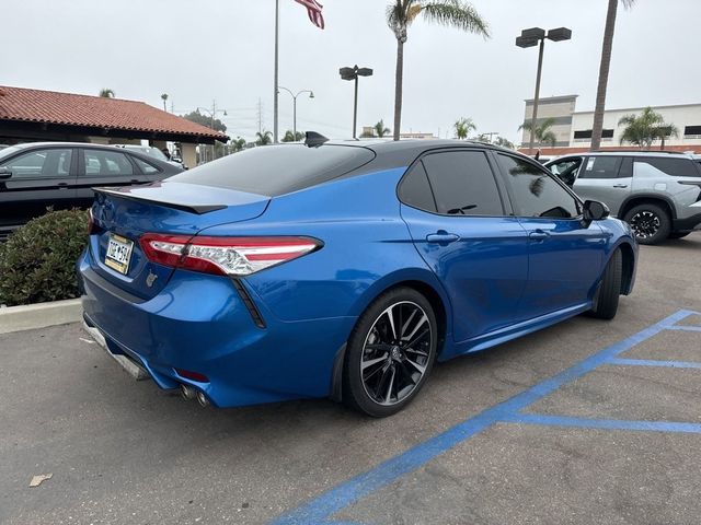 2020 Toyota Camry XSE