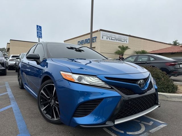 2020 Toyota Camry XSE