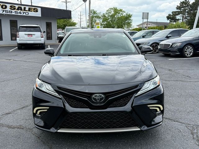 2020 Toyota Camry XSE