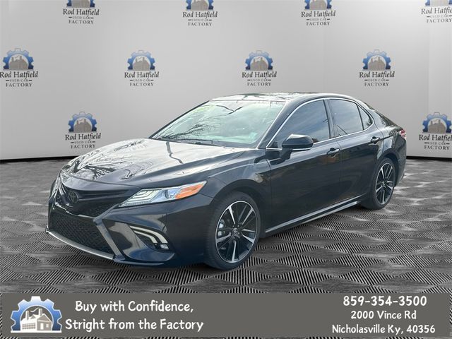 2020 Toyota Camry XSE