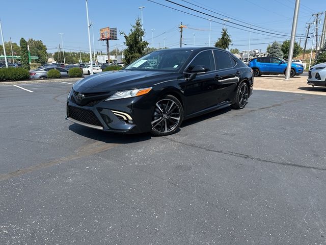 2020 Toyota Camry XSE