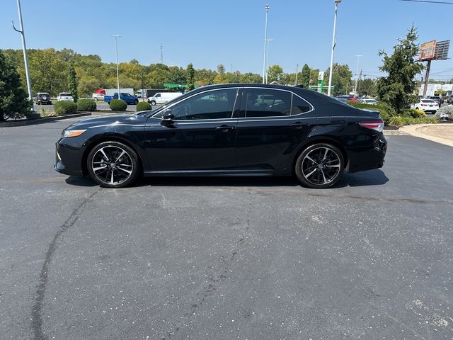 2020 Toyota Camry XSE