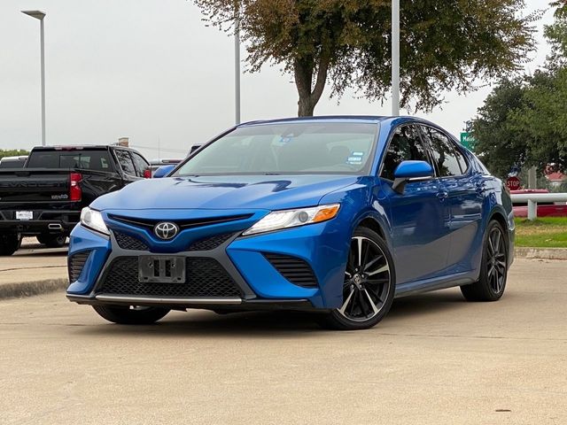 2020 Toyota Camry XSE