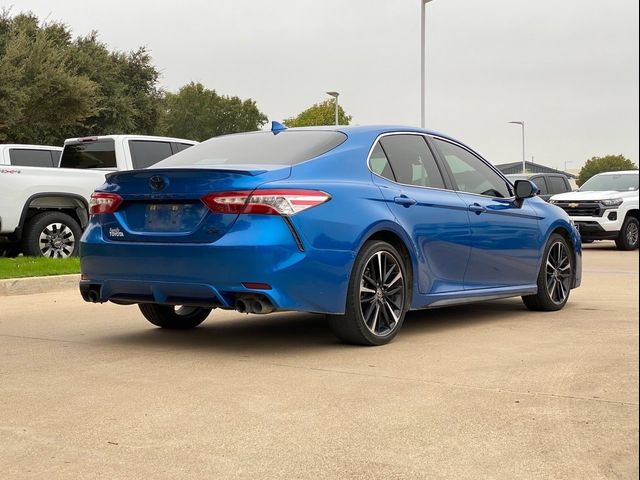 2020 Toyota Camry XSE