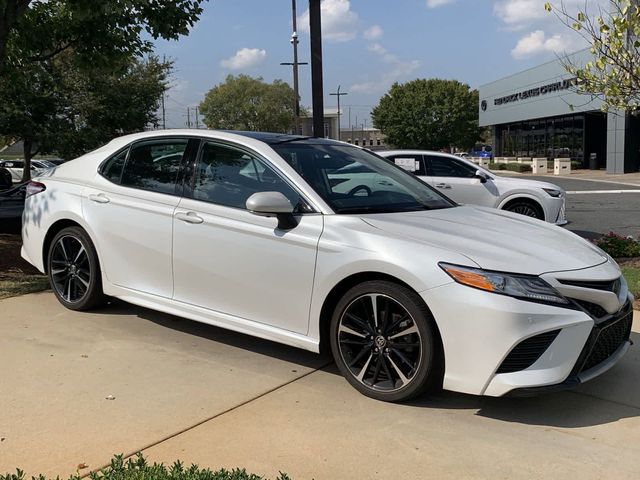 2020 Toyota Camry XSE