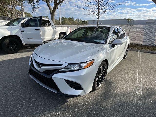 2020 Toyota Camry XSE