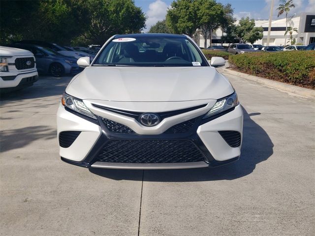 2020 Toyota Camry XSE