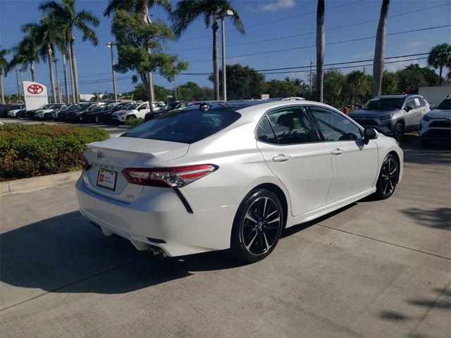 2020 Toyota Camry XSE