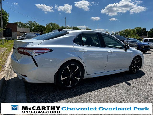 2020 Toyota Camry XSE