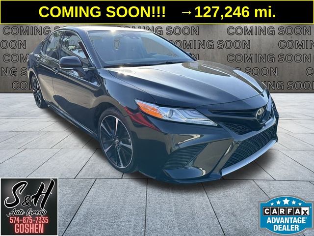 2020 Toyota Camry XSE