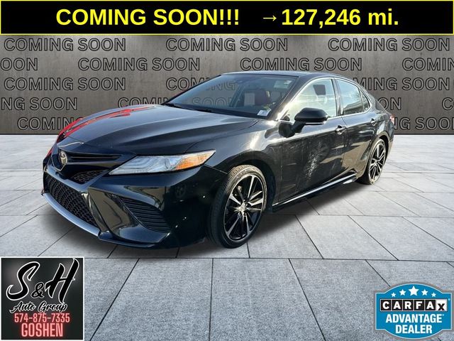 2020 Toyota Camry XSE