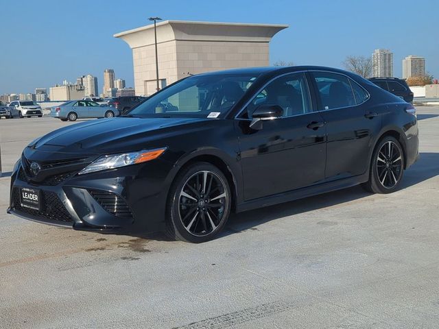 2020 Toyota Camry XSE