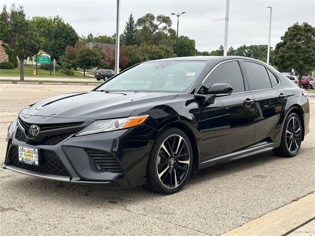 2020 Toyota Camry XSE