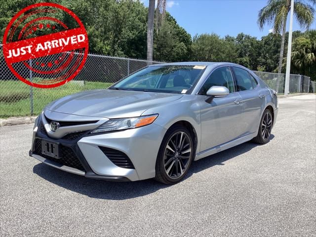 2020 Toyota Camry XSE