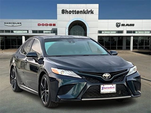 2020 Toyota Camry XSE